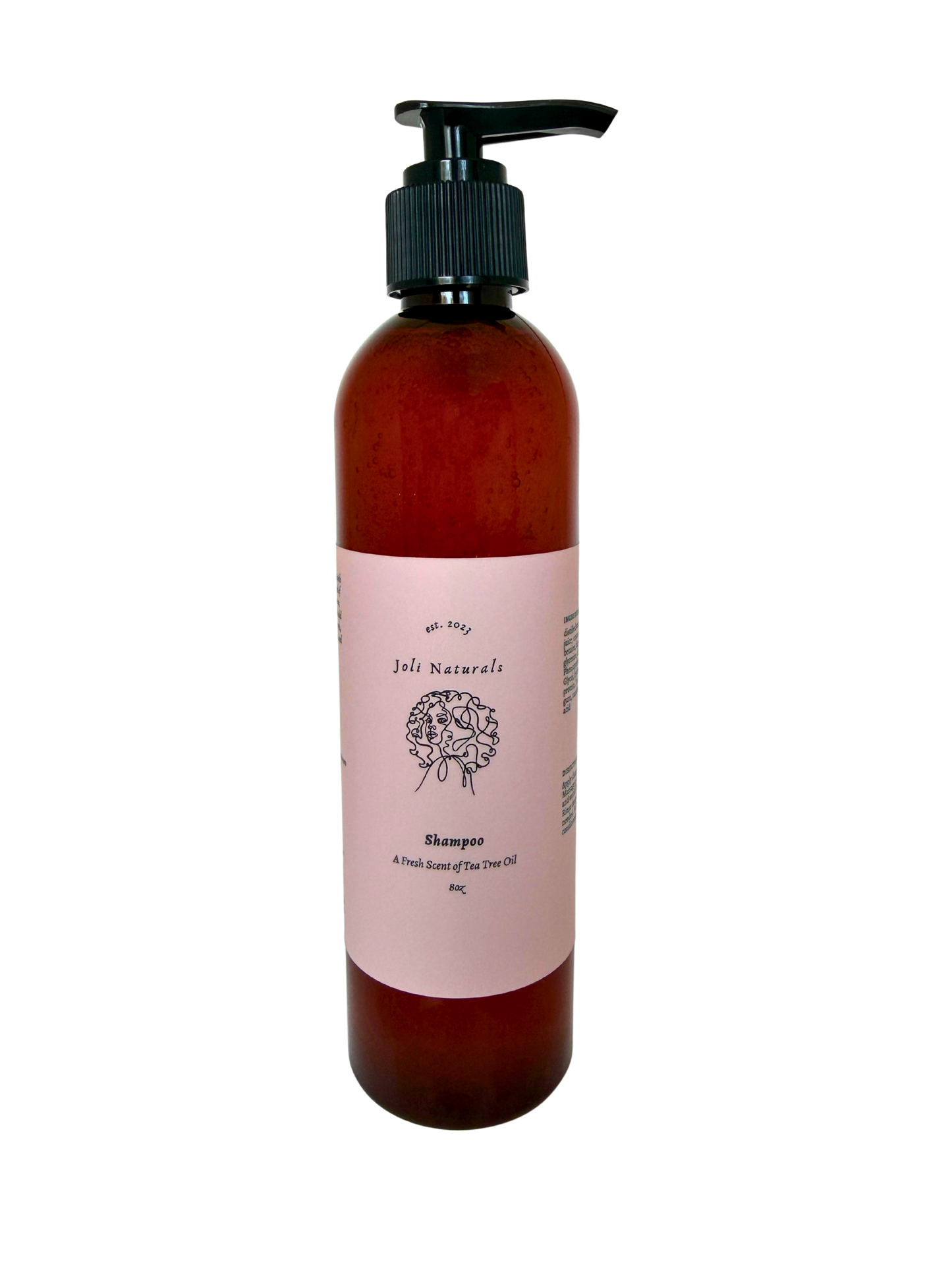 Joli Naturals Aloe and Tea Tree sulfate-free shampoo for curly and coily hair