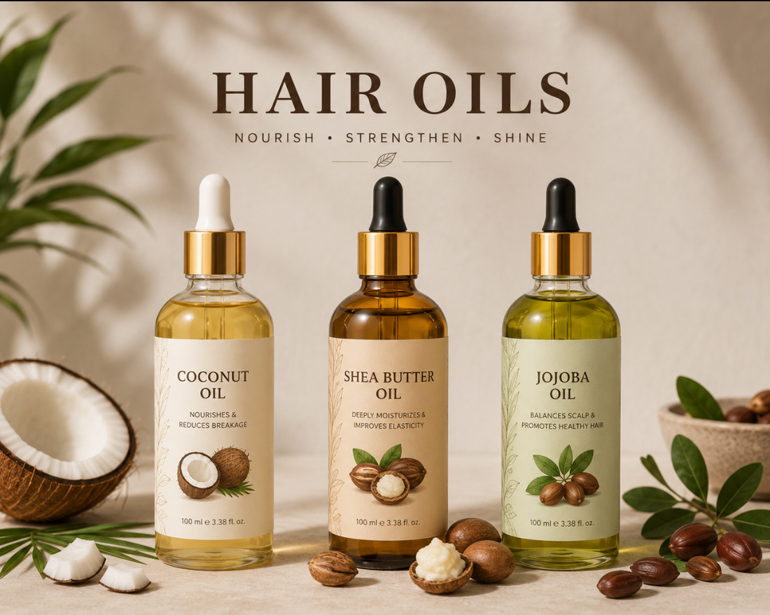 Best Ingredients for Dry Natural Hair