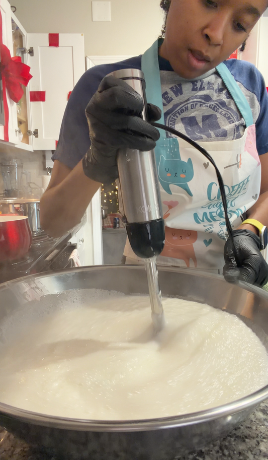 The Story Behind My Handcrafted Haircare Line