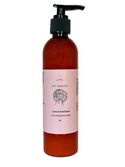Coconut Oil Leave-In Conditioner for Coily Hair