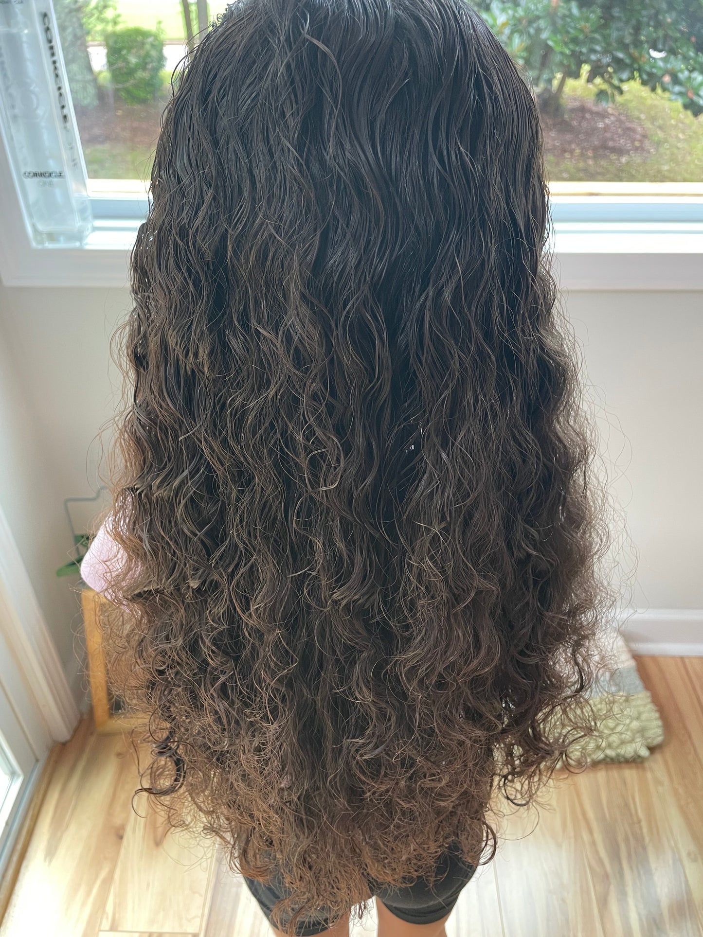 how to manage mixed curly hair 