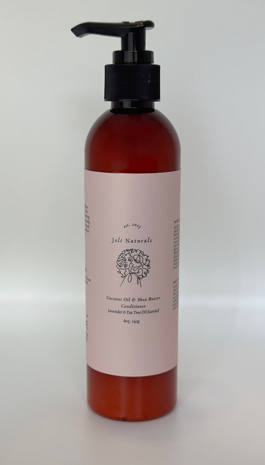 Coconut Oil & Shea Butter Conditioner (8oz)