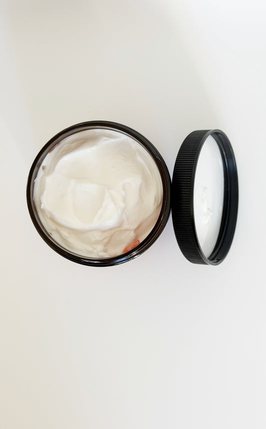best wash day routine for 4c hair, deep conditioner with shea butter, coconut oil and cocoa butter 