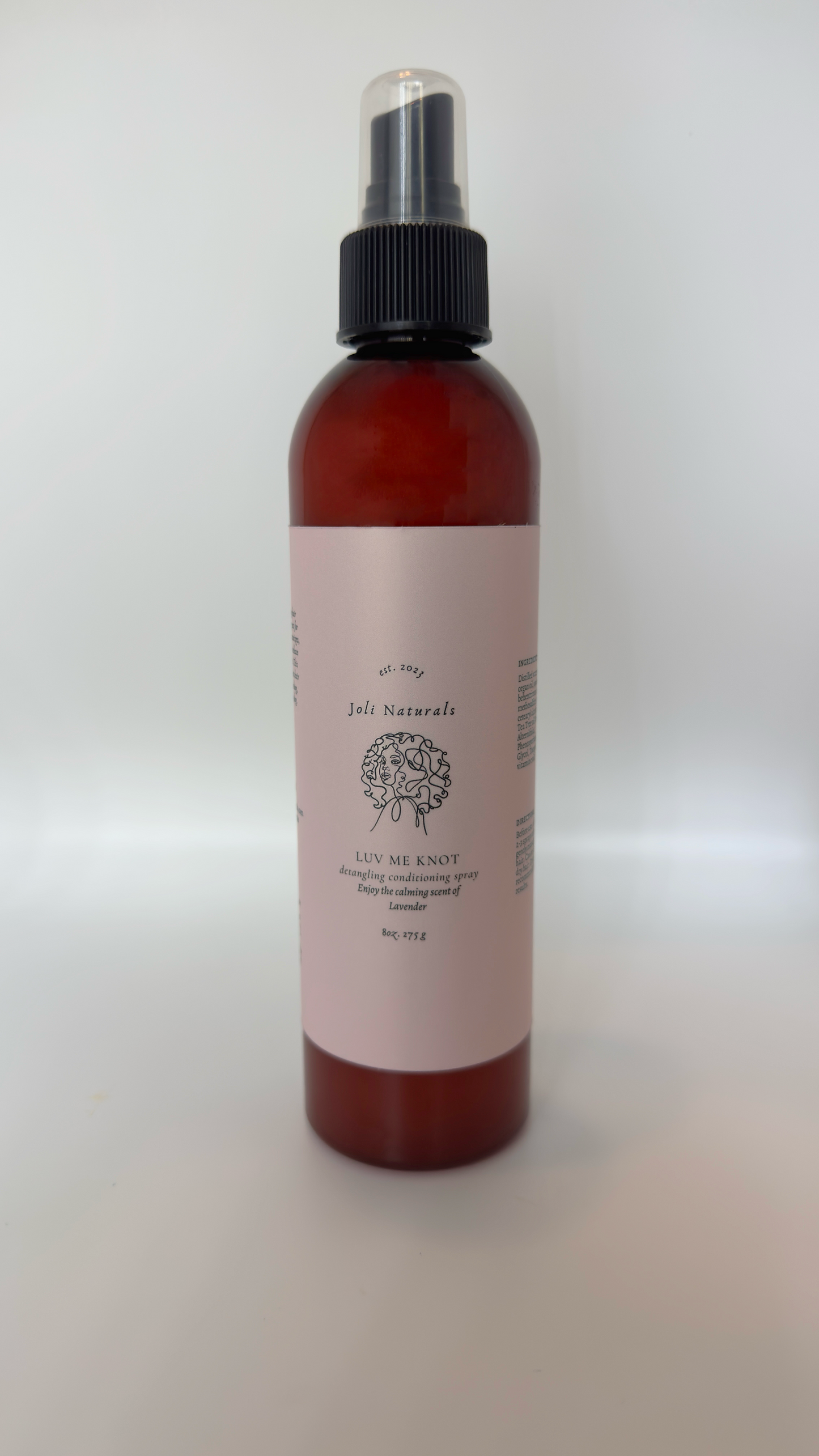 Joli Naturals 2-in-1 Detangling and Moisturizing Spray for curly hair