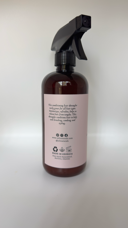 Joli Naturals 2-in-1 Detangling and Moisturizing Spray for curly hair
