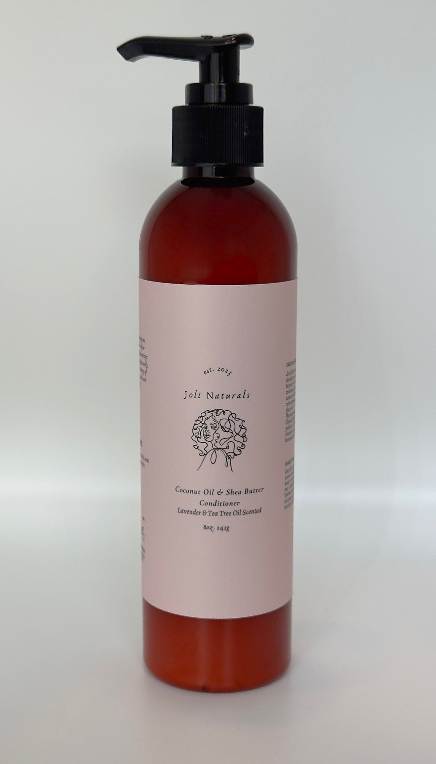 Joli Naturals Coconut Oil and Shea Butter Conditioner for dry textured hair